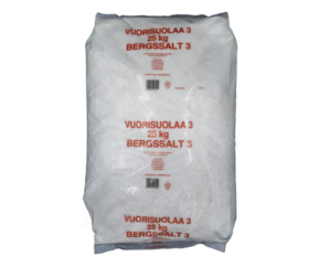 Rock salt 25 Kg