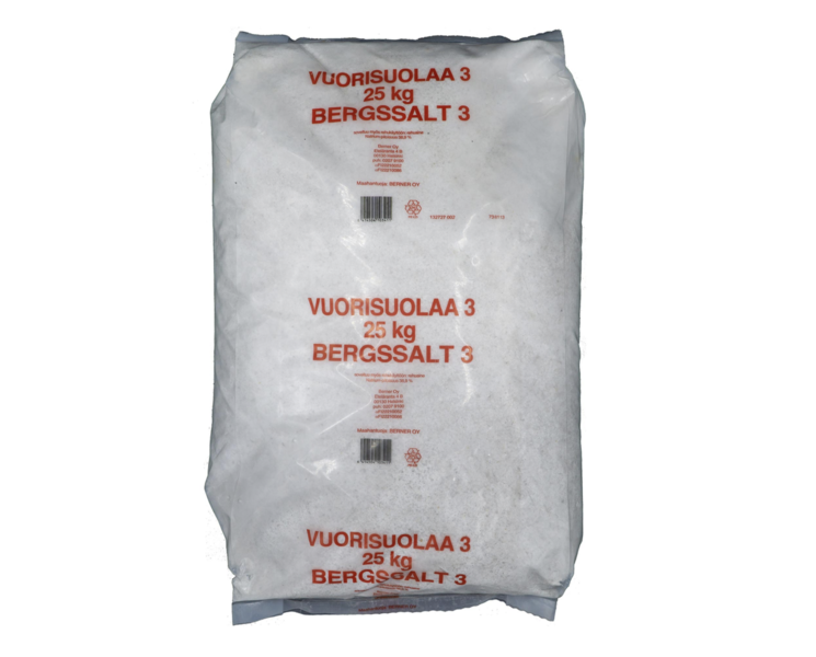 Rock salt 25 Kg