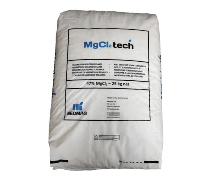 Road salt MgCl2 25kg
