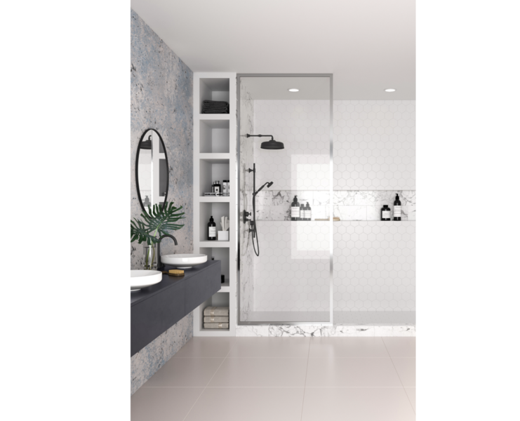 Shower enclosure VETRO 501