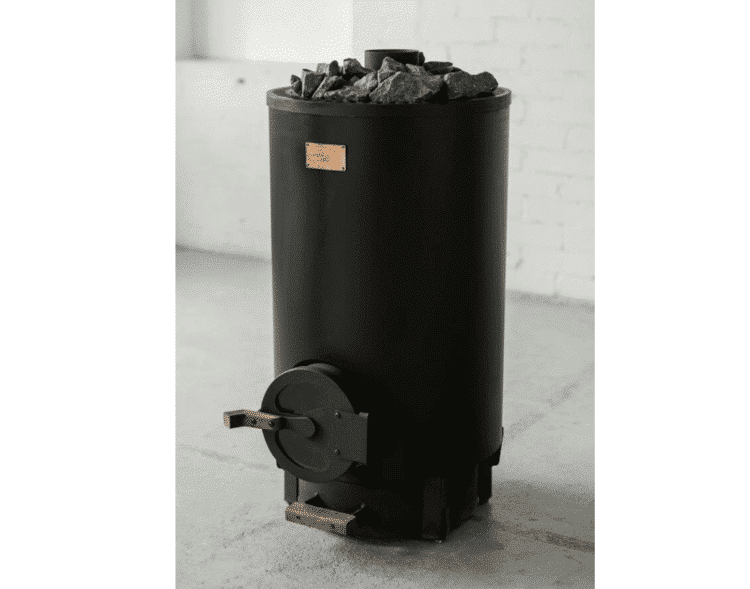 Wood burning heater Juup Iivari