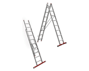 2-section combination ladders