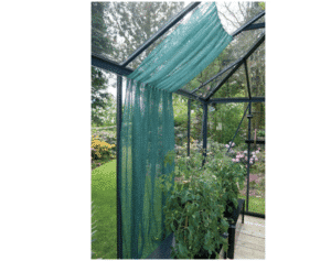Shade netting green 150×370 cm