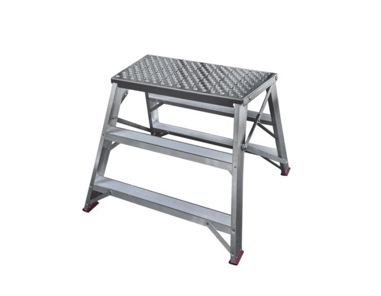 NOHEVA construction ladder with aluminium top