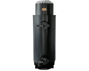 Wood burning heater Juup Original – Matte black