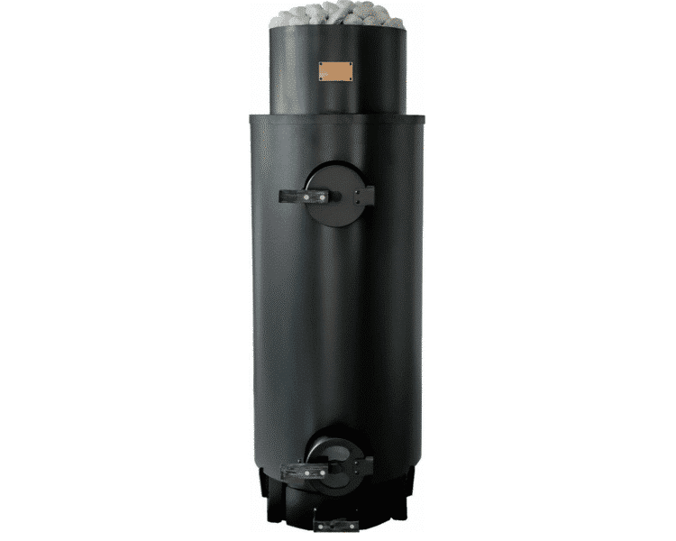 Wood burning heater Juup Original – Matte black