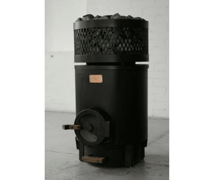 Wood burning heater Juup Iivari – Punos (Plait)