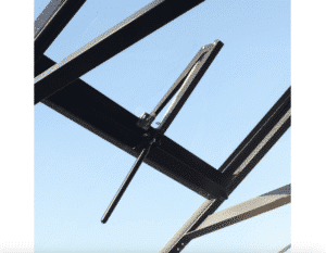 Ventomax, automatic glass roof vent opener