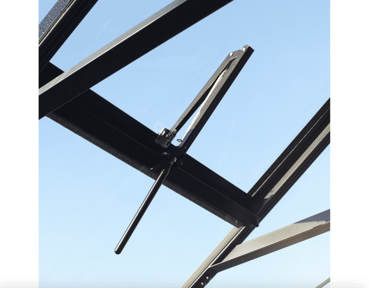 Ventomax, automatic glass roof vent opener