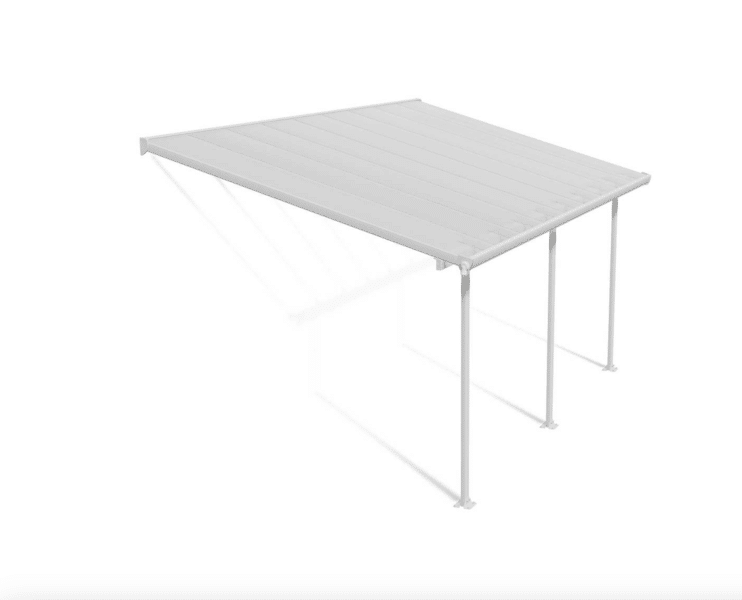 Terrace Canopy Feria 3×5.46 White/Clear