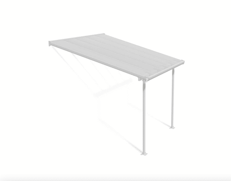 Terrace Canopy Feria 3×4,25m White/Clear