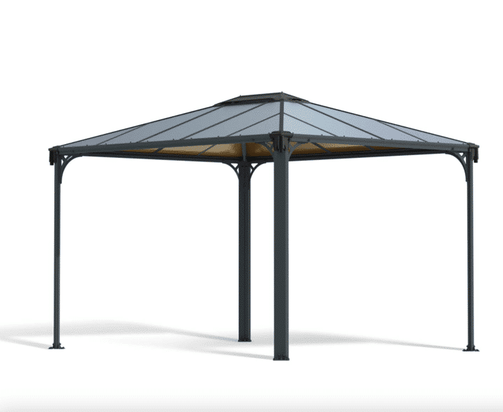 Canopy Martinique 3600 GREY 295×360 cm