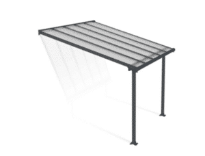 Terrace Canopy Olympia 3×3.05 Gray/Clear