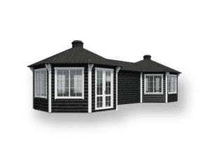 Pavilion Double 16.5 m² + 16.5 m²
