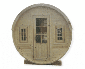 Garden barrel with furniture 3,3 m