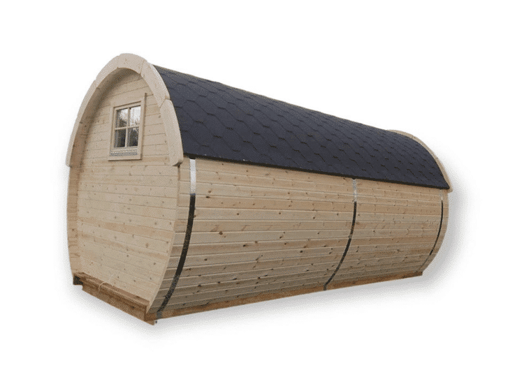 Camping Barrel 3.0 x 4.8 m