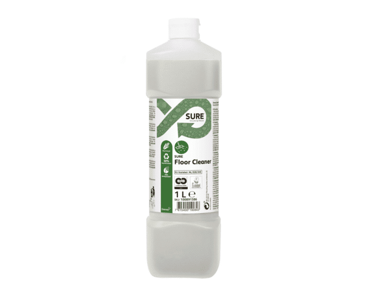 SURE Floor Cleaner 6x1L – Daily floor cleaner