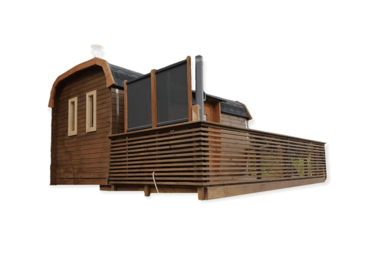 Sauna bus sauna 5.9m