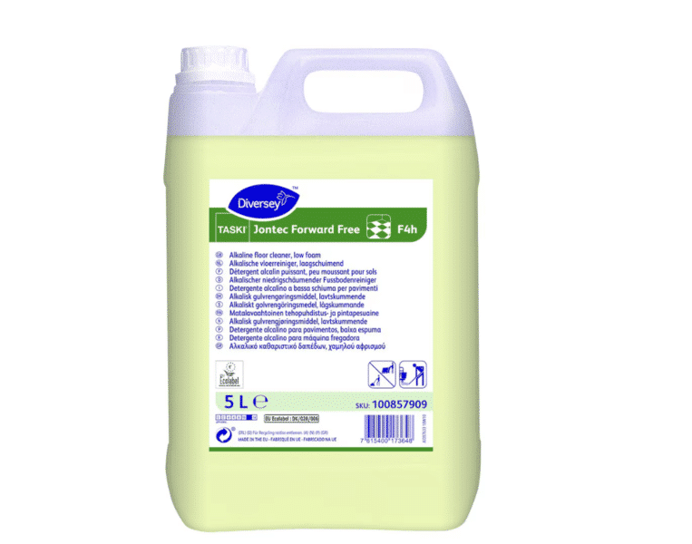 TASKI Jontec Forward free F4h 2x5L – Alkaline floor cleaner, low foam