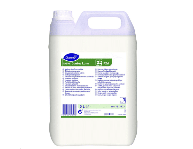 TASKI Jontec Luna F2d 2x5L – Medium gloss floor emulsion