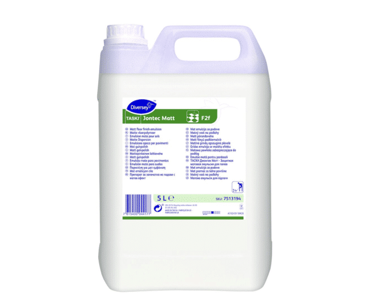 TASKI Jontec Matt F2f 2x5L – Medium gloss floor emulsion