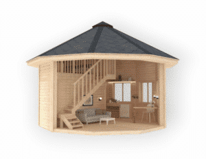 Loft cabin 25.0 m²