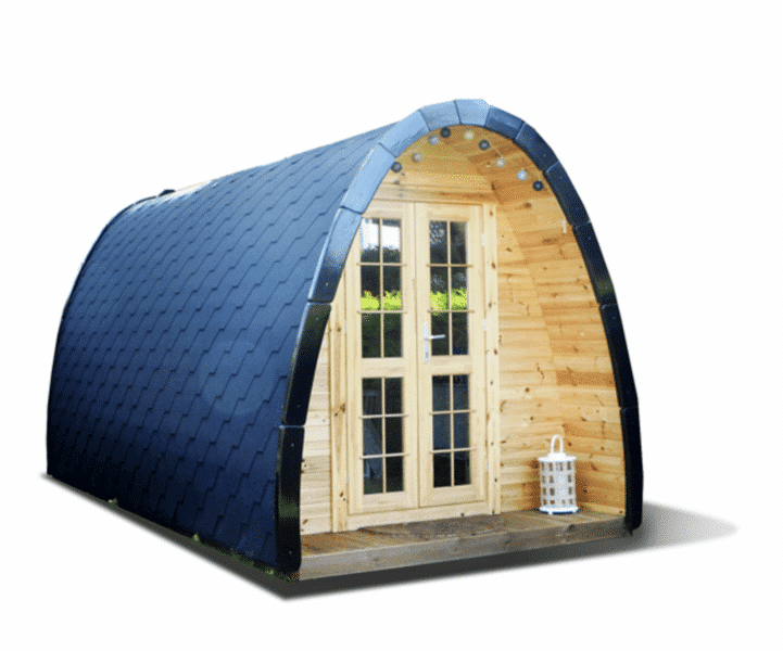 Camping Pod 2.4 m x 4.8 m