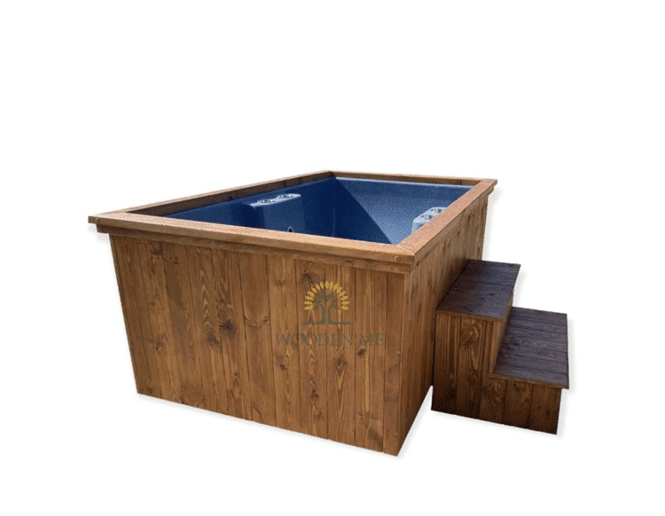 Rectangular tub 2,17×1,4m