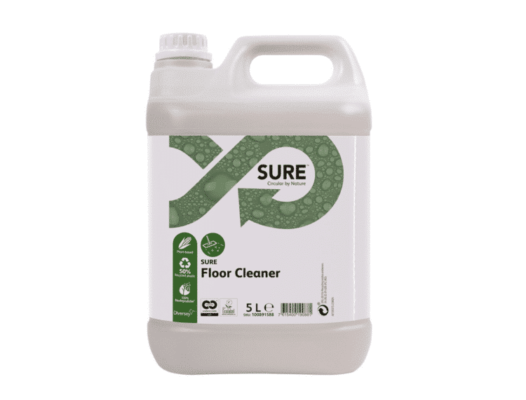 SURE Floor Cleaner 2x5L – Daily floor cleaner