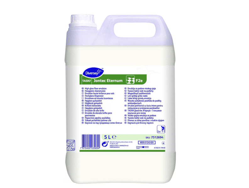 TASKI Jontec Eternum F2e 2x5L – High gloss floor emulsion