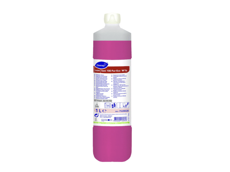 TASKI Sani 100 Pur-Eco W1b 6x1L – Washroom cleaner