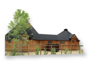 Twin grill cabin 16.5 m²