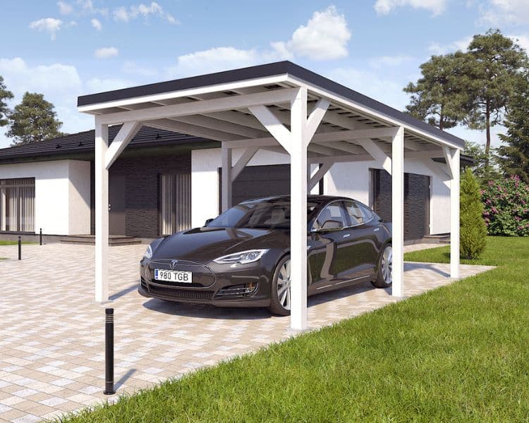 Carport “Connor” 18m²