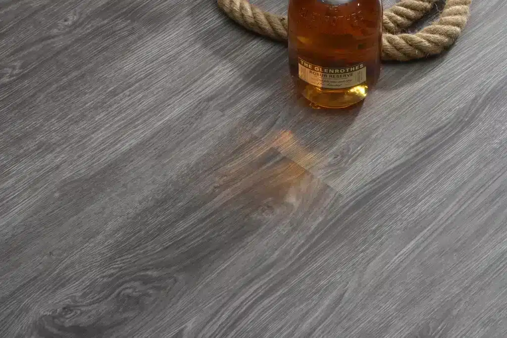 Vinyl plank SPC+EVA Järnvik Mörk Finnö 2,79 m2