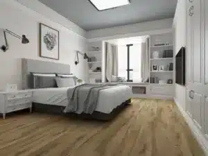Vinyl plank i4F SPC IXPE Järnvik Elegant Ek 2,23 m2