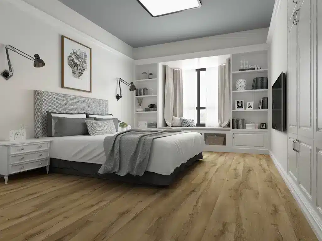 Vinyl plank i4F SPC IXPE Järnvik Elegant Ek 2,23 m2