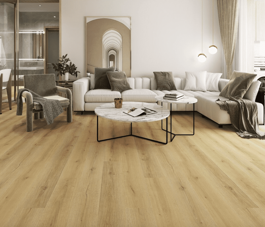 Vinyl plank i4F SPC IXPE Järnvik Ljus Ek 2,23 m2