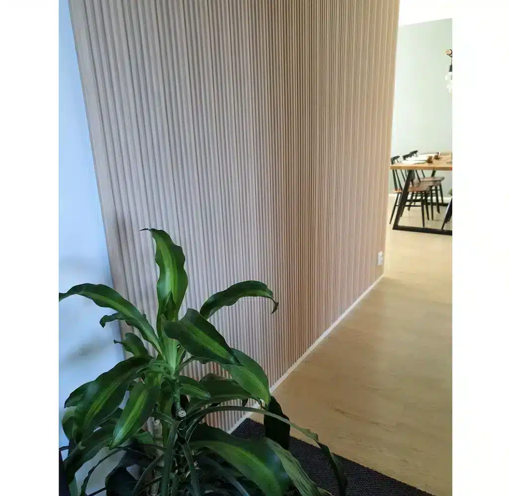3D wall panel Järnvik 179 Betula 122x12x2600mm