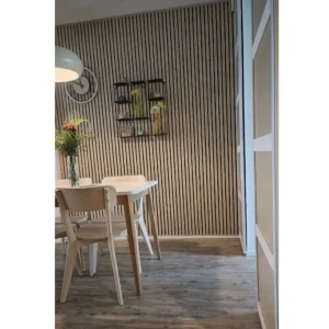 Acoustic wall panel Järnvik 5100 Serenus 600x24x2440 mm