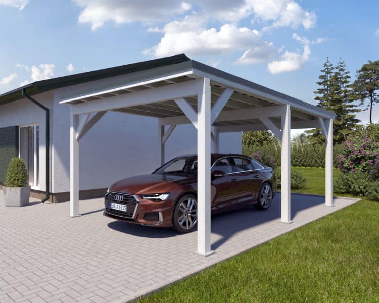 Auto varjualune Connor 24m²