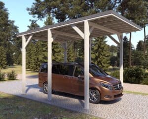 Carport “Connor” 24m² for a motorhome