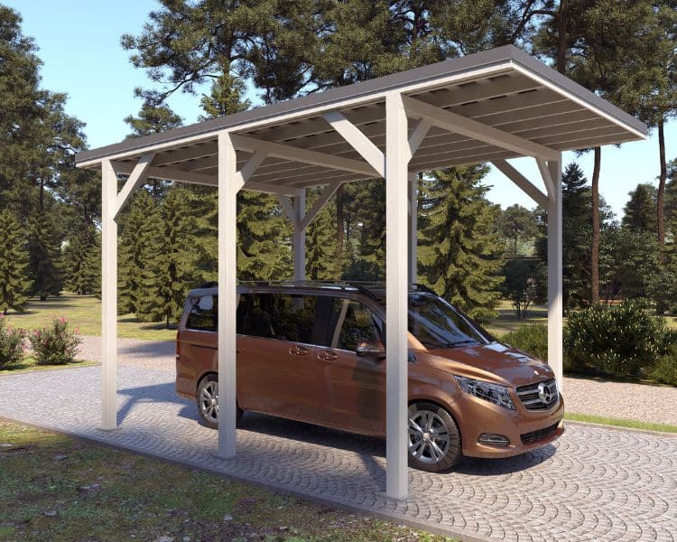 Autokatos “Aalto” 24m² matkailuautolle