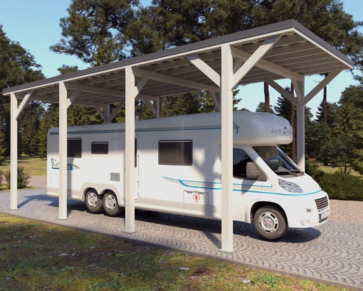 Carport “Connor” 32m² for a motorhome