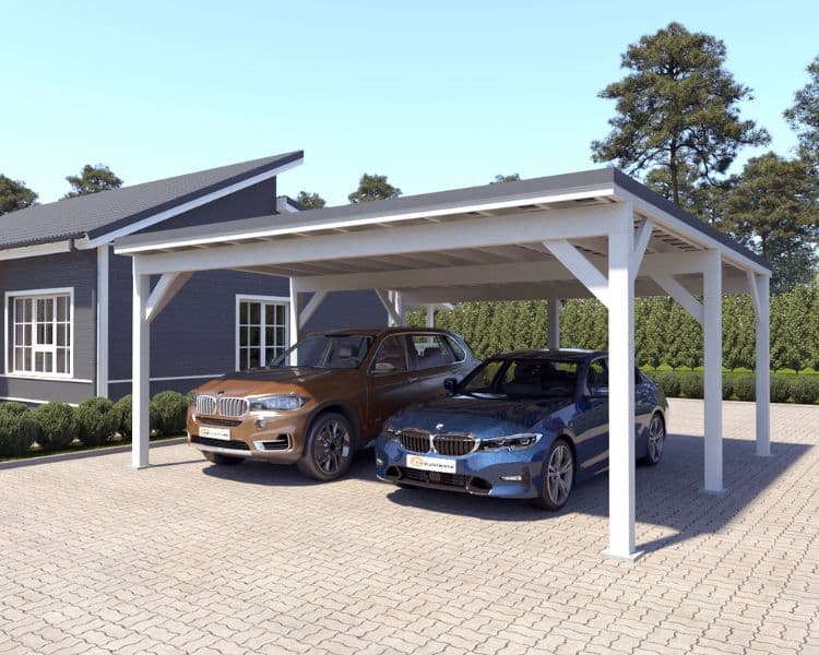Carport “Connor” 36m²