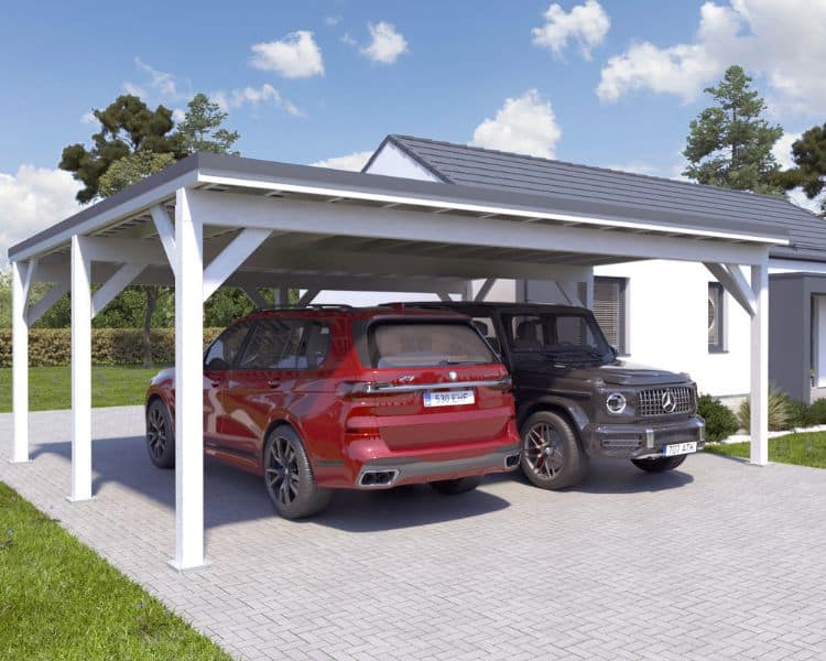 Carport “Connor” 42m²