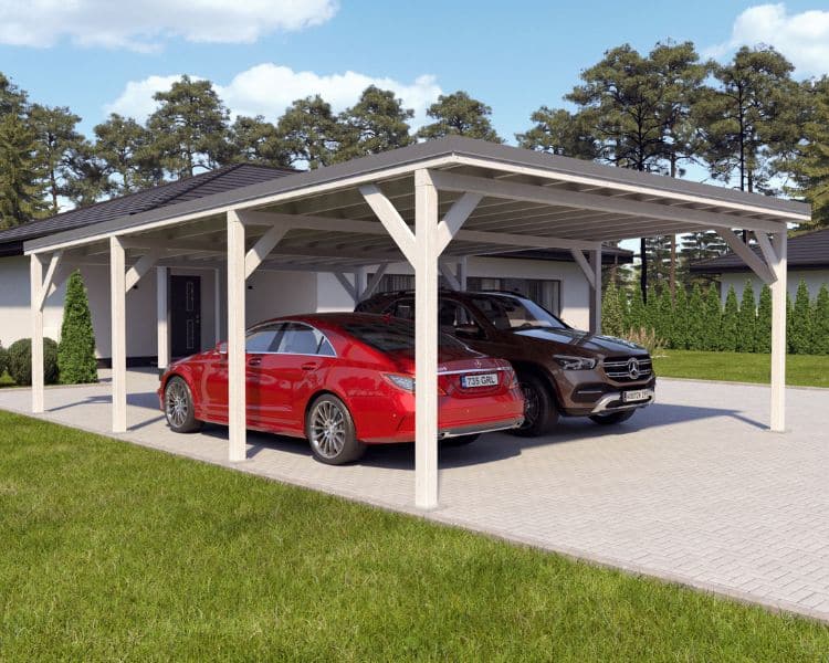 Carport “Connor” 52m²