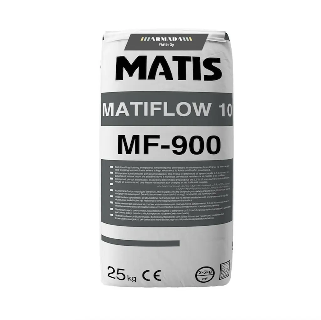Self-levelling floor compound MF-900 MATIFLOW / thickness 2.5-40 mm, 25 kg