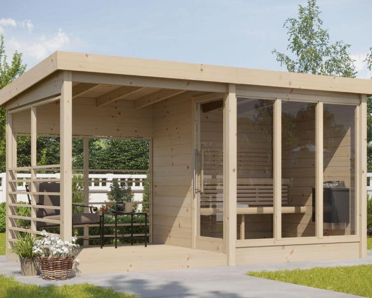 “Tuulikki” sauna with terrace
