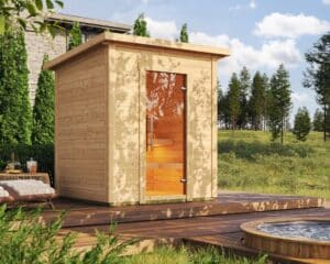 “Brico” sauna