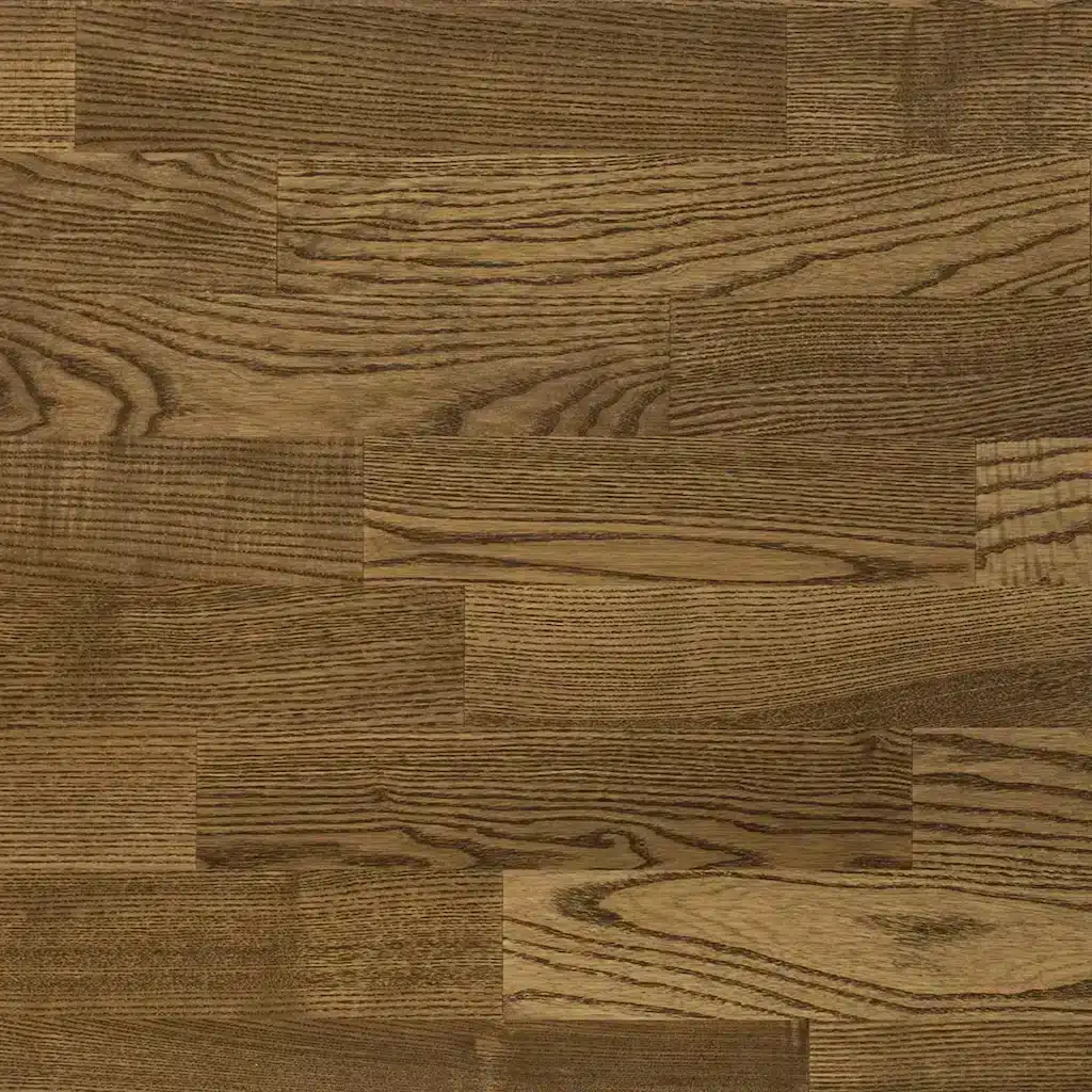 EstaParket 3 Strip Ash Elegant Walnut Color Matt Lacquered Gloss 15-20%